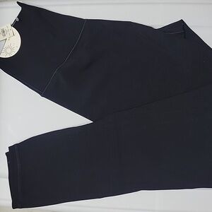 NWT OFFLINE By Aerie Real Me 7/8  Black Leggings LARGE
